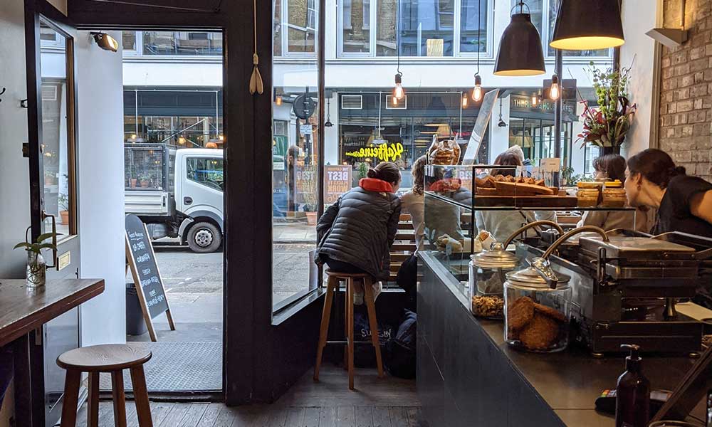 London's Best Cycling Cafes