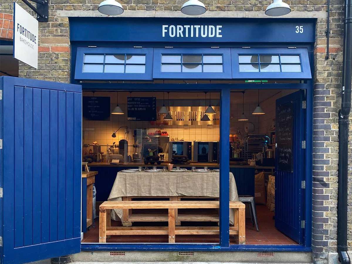 Fortitude cycling cafe