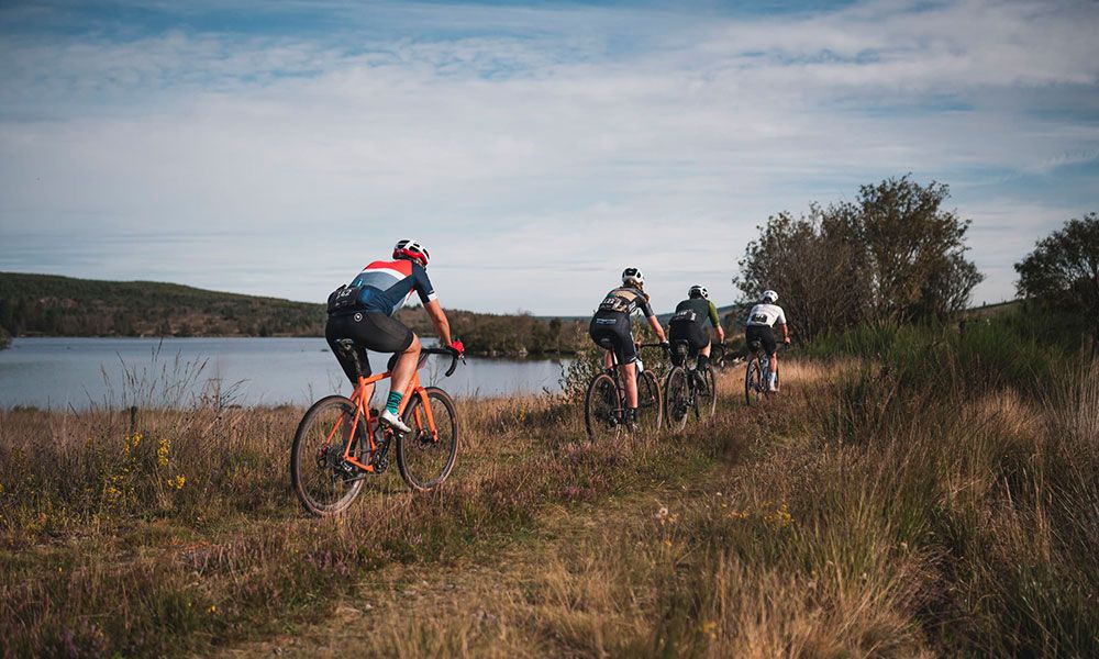 Galloway forest gravel cycling