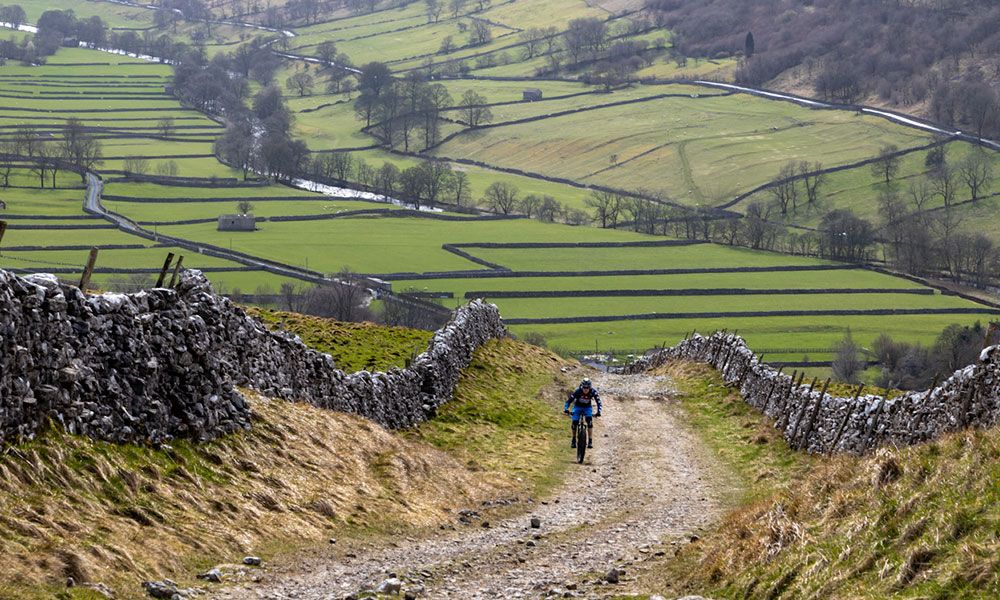 Yorkshire dales gravel