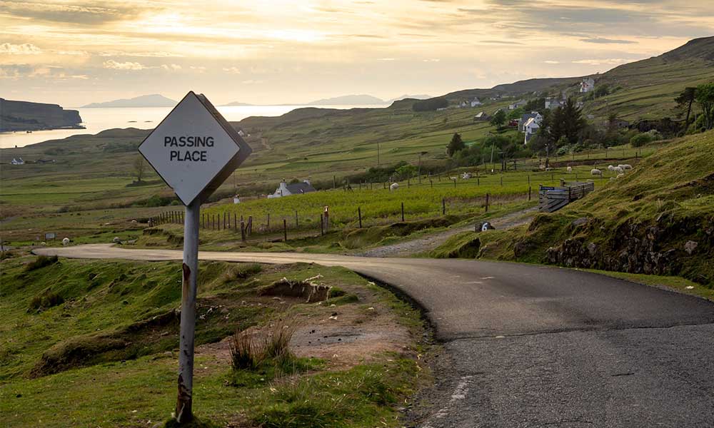 Isle of Skye cycling