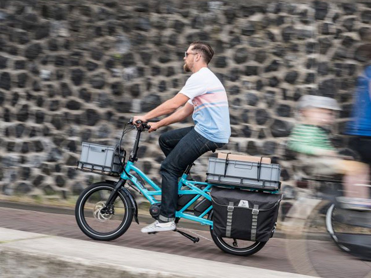 A Guide To Cargo Bikes: All You Need To Know