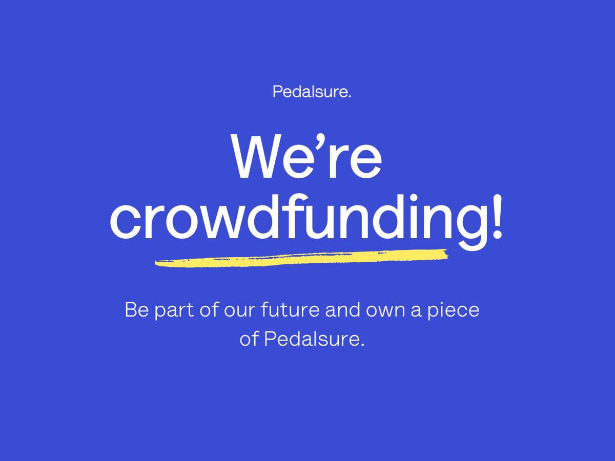 We're crowdfunding!